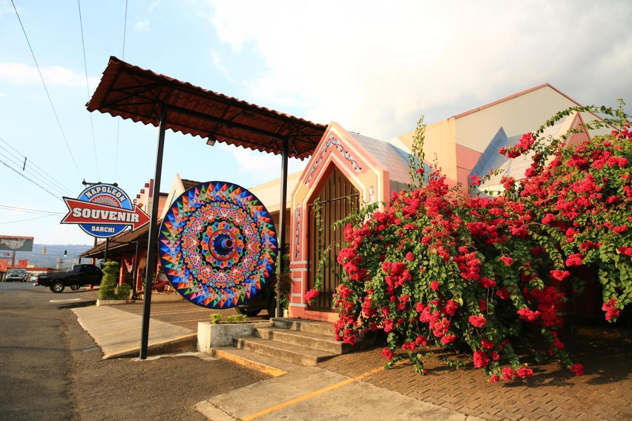 Mangifera Hostel Grecia Exterior photo